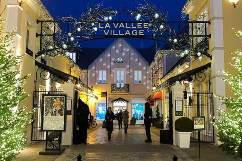 Vaires-sur-Marne Appartement Cosy Proche Disney מראה חיצוני תמונה