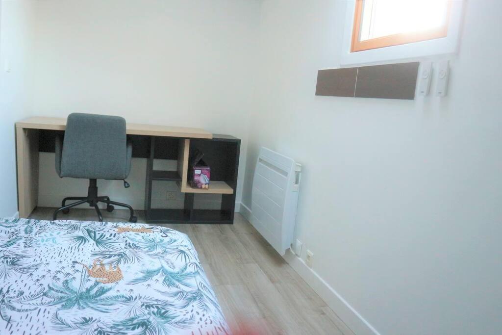 Vaires-sur-Marne Appartement Cosy Proche Disney מראה חיצוני תמונה