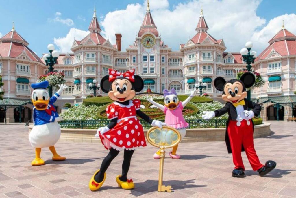 Vaires-sur-Marne Appartement Cosy Proche Disney מראה חיצוני תמונה